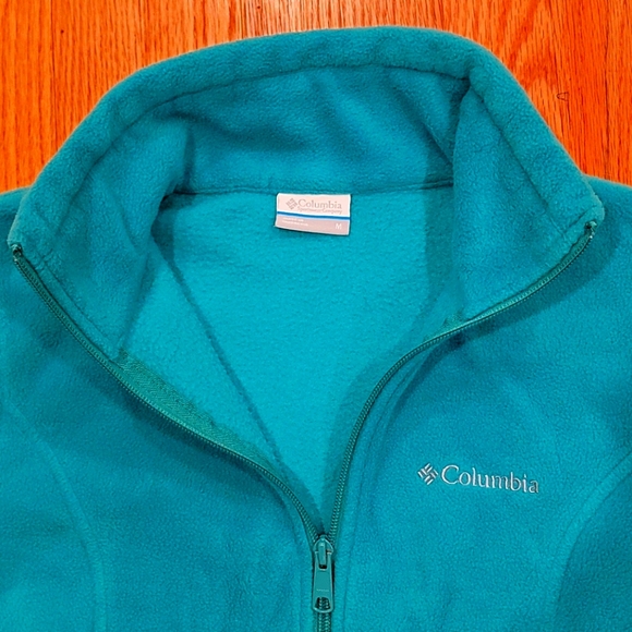 Columbia fleece zip up jacket - Picture 3 of 4